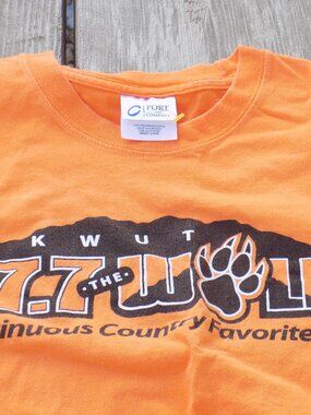 KWUT T SHIRT PORT COMPANY ADULT LARGE
